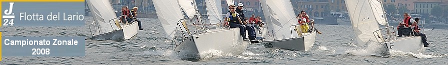 J/24 Flotta del Lario
